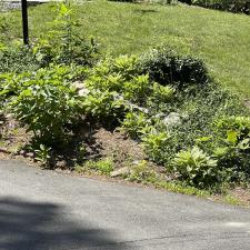 High-Quality-Mulch-Install-and-Bed-Maintenance-Performed-in-Windham-New-Hampshire 4