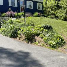 High-Quality-Mulch-Install-and-Bed-Maintenance-Performed-in-Windham-New-Hampshire 0