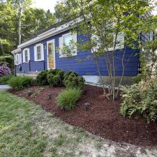 High-Quality-Mulch-Install-and-Bed-Maintenance-Performed-in-Windham-New-Hampshire 3