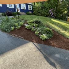 High-Quality-Mulch-Install-and-Bed-Maintenance-Performed-in-Windham-New-Hampshire 5